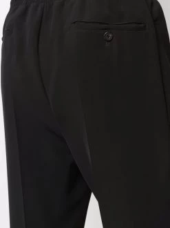 Alexander McQueen zip-detail relaxed trousers