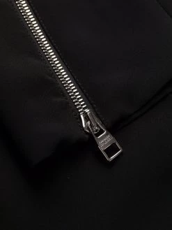 Alexander McQueen zip-detail relaxed trousers