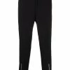 Alexander McQueen zip-detail relaxed trousers