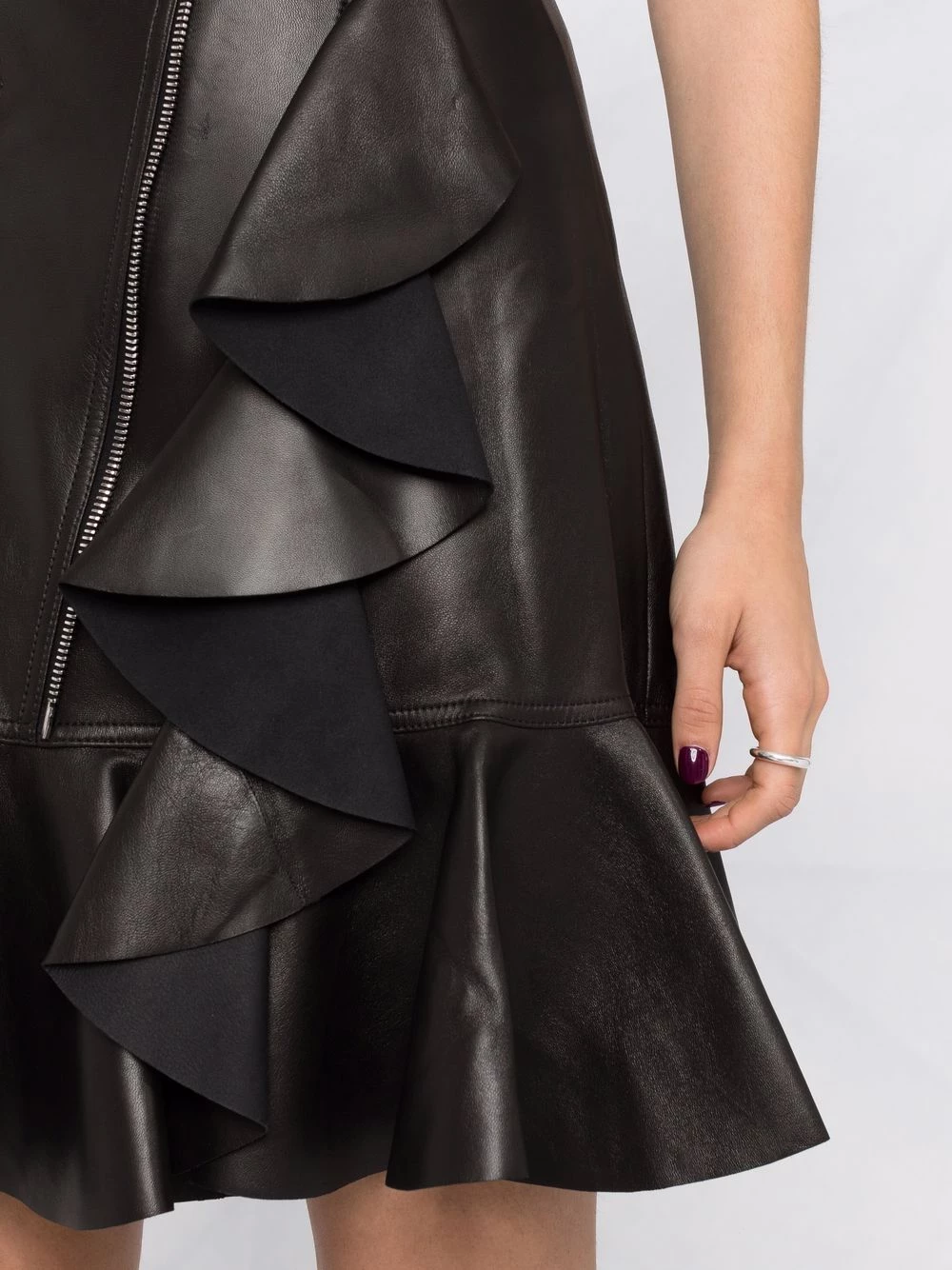 Budget 🔔 Alexander McQueen Peplum hem 👗 skirt 🤩 3 Alexander McQueen peplum-hem skirt