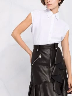 Budget 🔔 Alexander McQueen Peplum hem 👗 skirt 🤩 10 Alexander McQueen peplum-hem skirt