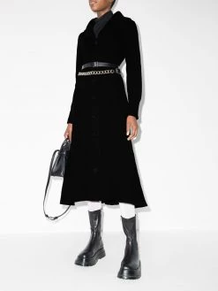 Cheap ✨ Alexander McQueen Flared mid length cardicoat ⭐ 9 Alexander McQueen flared mid-length cardicoat