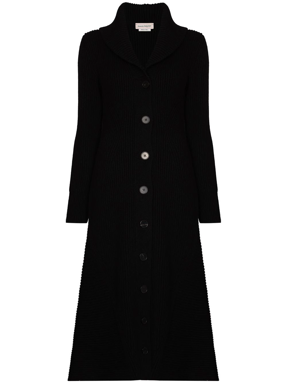 Cheap ✨ Alexander McQueen Flared mid length cardicoat ⭐ 1 Alexander McQueen flared mid-length cardicoat