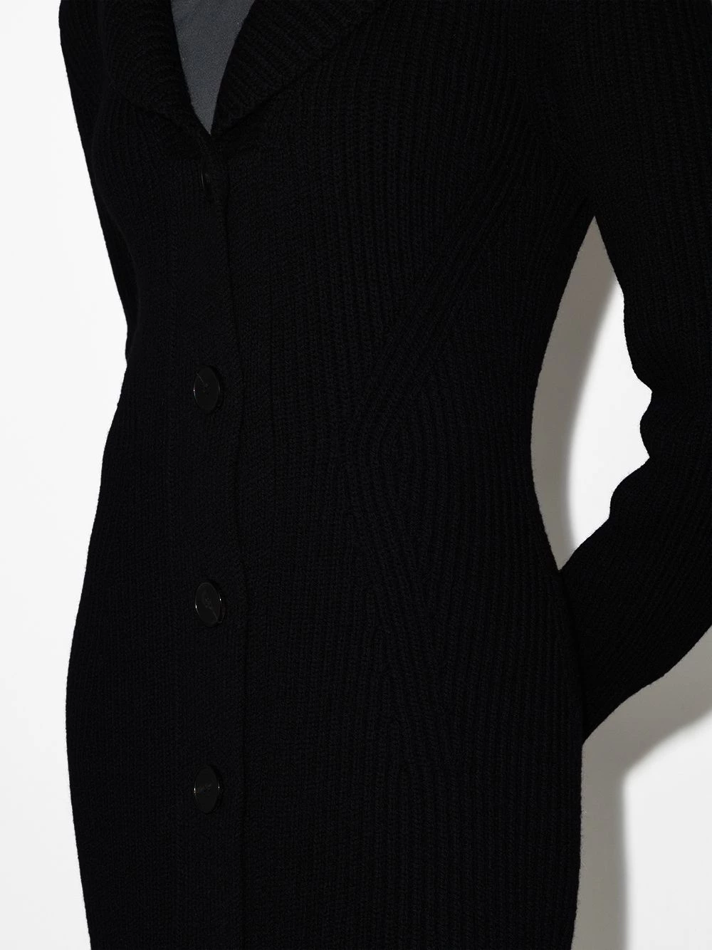 Cheap ✨ Alexander McQueen Flared mid length cardicoat ⭐ 4 Alexander McQueen flared mid-length cardicoat