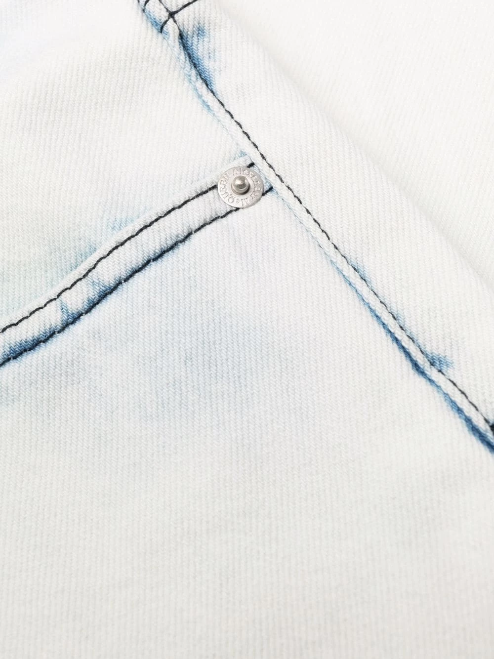 Brand new โญ Alexander McQueen Acid wash straight leg ๐ jeans ๐ 6 Alexander McQueen acid wash straight leg jeans