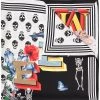 Alexander McQueen skull-print silk scarf