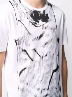 Alexander McQueen graphic-print cotton-jersey T-shirt