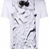 Alexander McQueen graphic-print cotton-jersey T-shirt