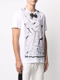 Alexander McQueen graphic-print cotton-jersey T-shirt
