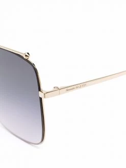 Alexander McQueen pilot-frame sunglasses
