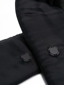 Alexander McQueen logo-print wrap scarf