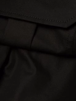 Alexander McQueen belted cotton shirt dress