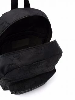 Alexander McQueen skull-embroidered backpack