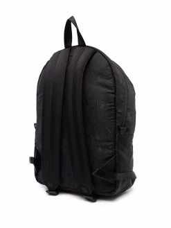 Alexander McQueen skull-embroidered backpack