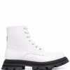 Alexander McQueen Wander lace-up boots