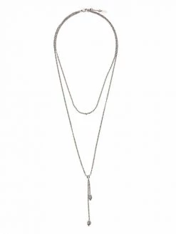Alexander McQueen layered skull-embellished necklace