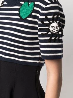 Discount 🔔 Alexander McQueen Crochet appliqué knitted 👗 dress 🛒 11 Alexander McQueen crochet-appliqué knitted dress