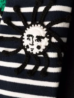 Discount 🔔 Alexander McQueen Crochet appliqué knitted 👗 dress 🛒 12 Alexander McQueen crochet-appliqué knitted dress