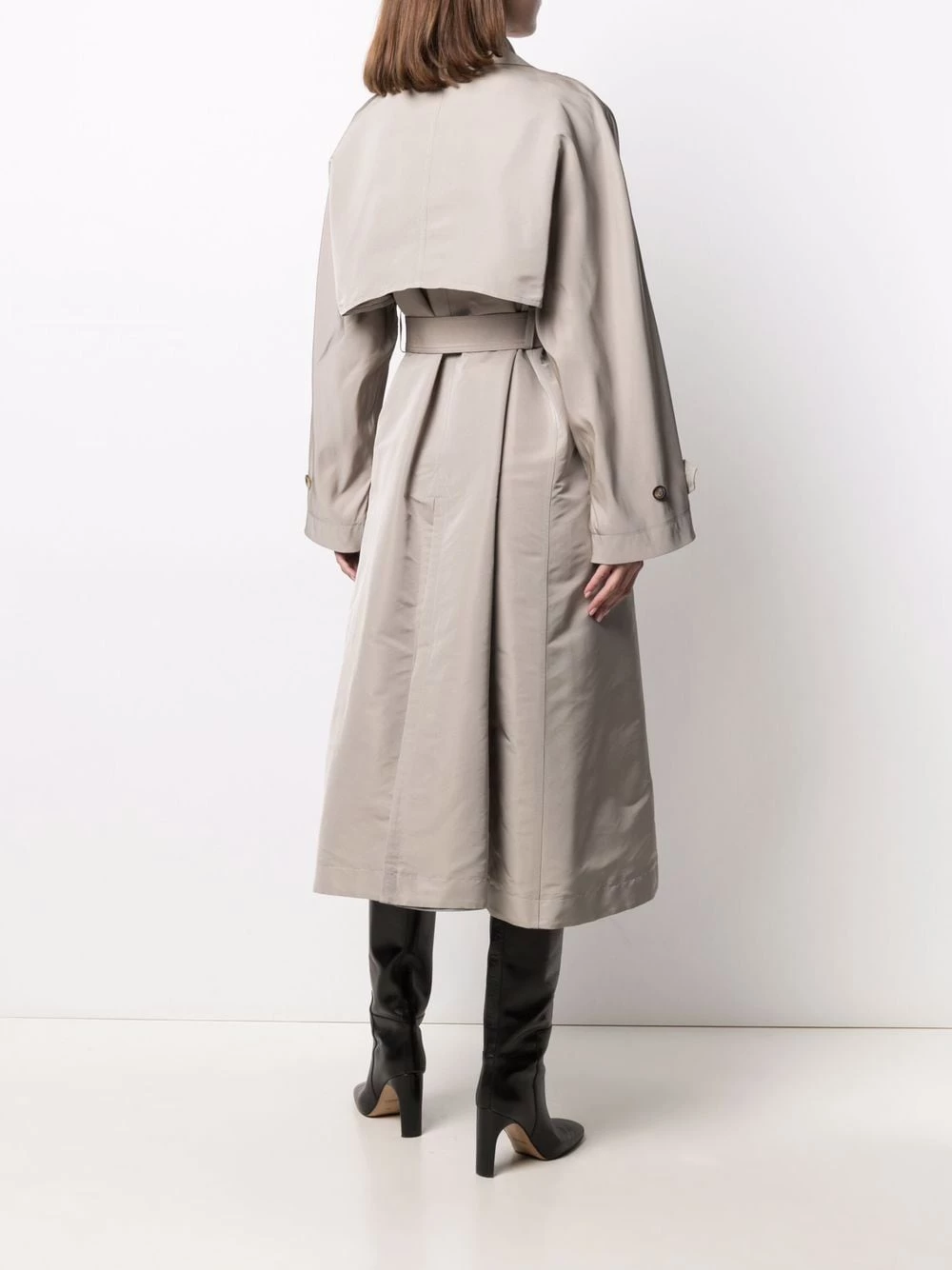 Deals ⭐ Alexander McQueen Belted trench 🧥 coat ✨ 4 Alexander McQueen belted trench coat