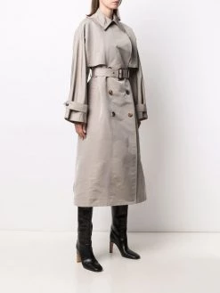 Deals ⭐ Alexander McQueen Belted trench 🧥 coat ✨ 9 Alexander McQueen belted trench coat