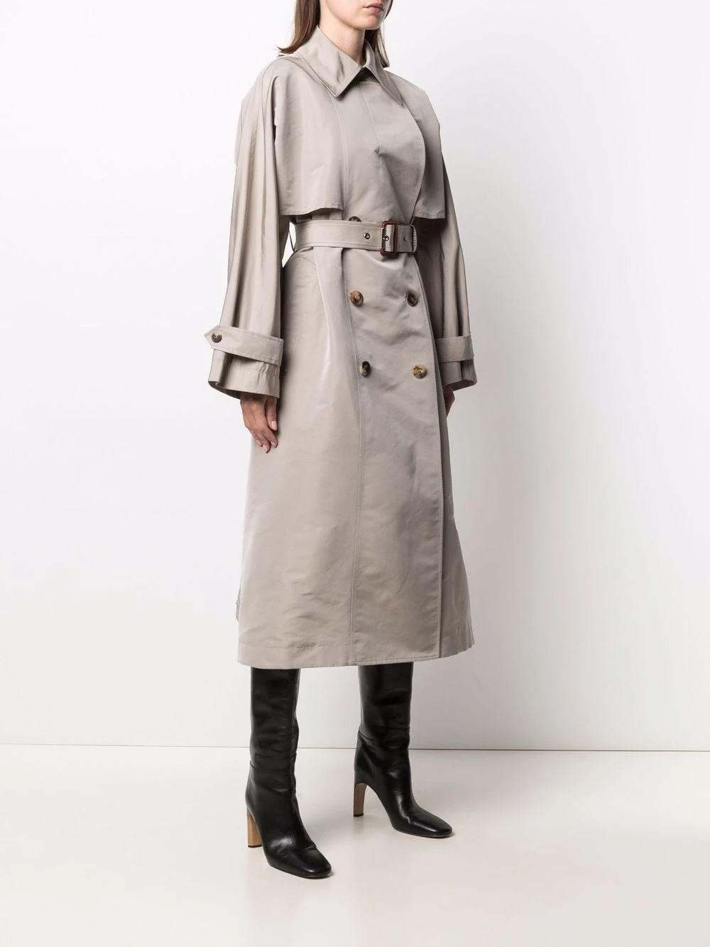 Deals ⭐ Alexander McQueen Belted trench 🧥 coat ✨ 3 Alexander McQueen belted trench coat