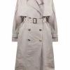 Alexander McQueen belted trench coat