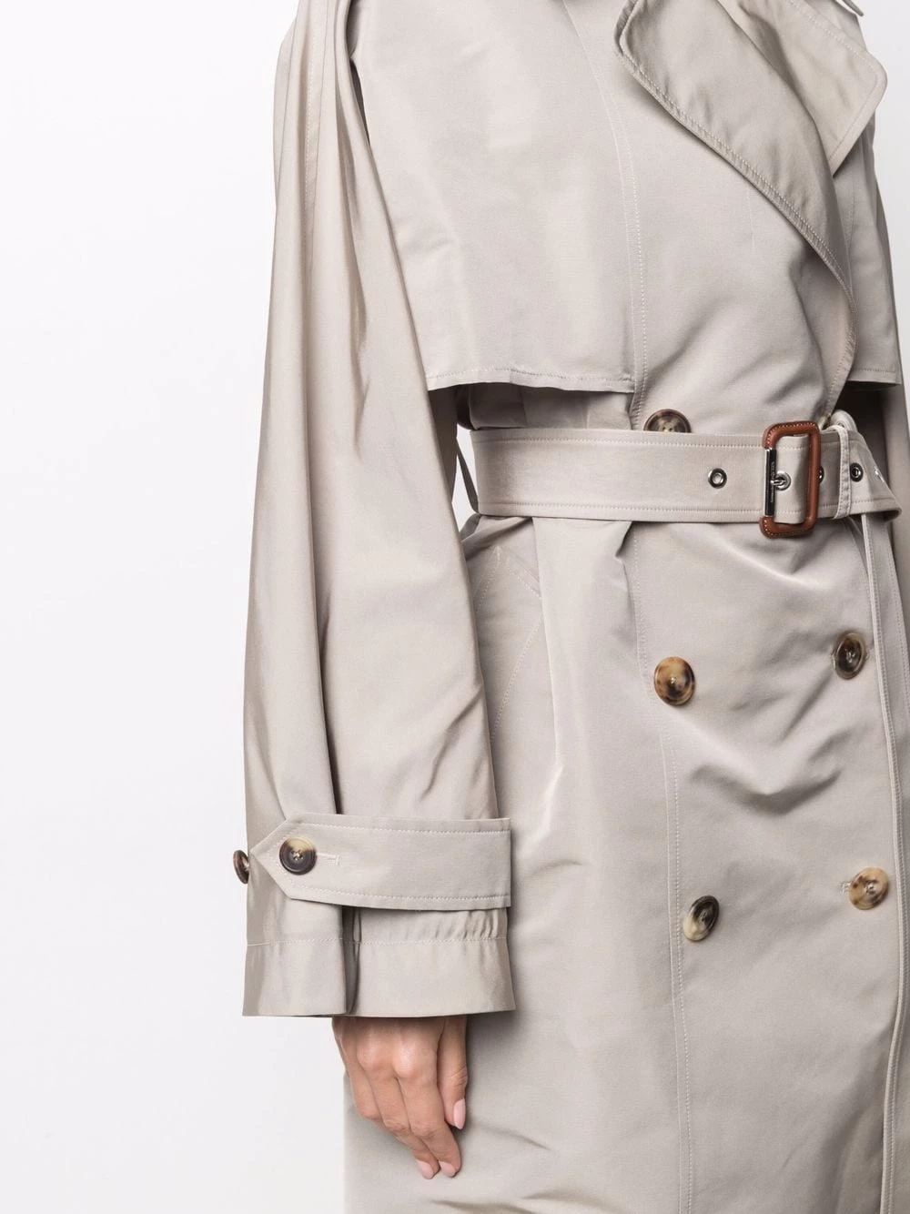 Deals ⭐ Alexander McQueen Belted trench 🧥 coat ✨ 5 Alexander McQueen belted trench coat