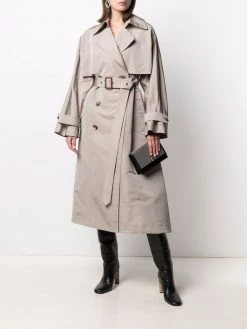 Deals ⭐ Alexander McQueen Belted trench 🧥 coat ✨ 8 Alexander McQueen belted trench coat