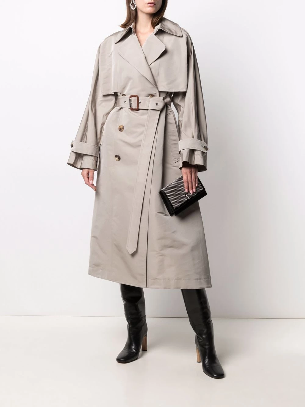 Deals ⭐ Alexander McQueen Belted trench 🧥 coat ✨ 2 Alexander McQueen belted trench coat