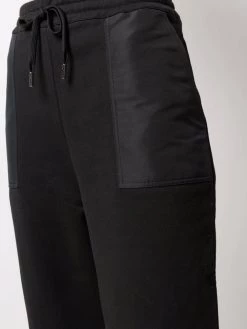 Alexander McQueen cropped drawstring track trousers