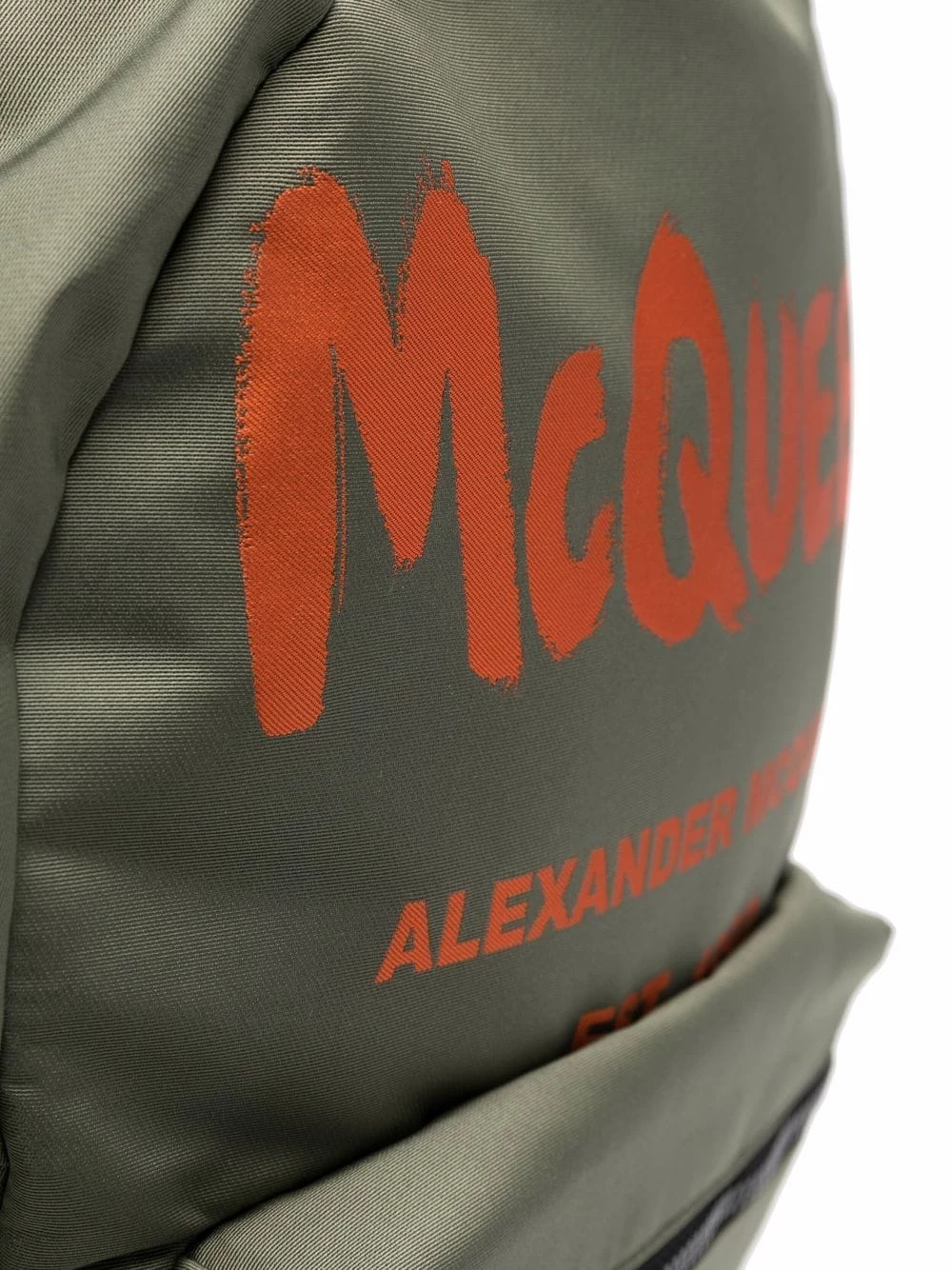 Deals โ๏ธ Alexander McQueen Graffiti Metropolitan print ๐ backpack ๐ 4 Alexander McQueen Graffiti Metropolitan print backpack