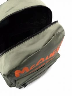 Deals โ๏ธ Alexander McQueen Graffiti Metropolitan print ๐ backpack ๐ 9 Alexander McQueen Graffiti Metropolitan print backpack