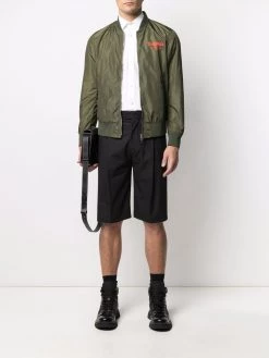 Alexander McQueen Graffiti bomber jacket