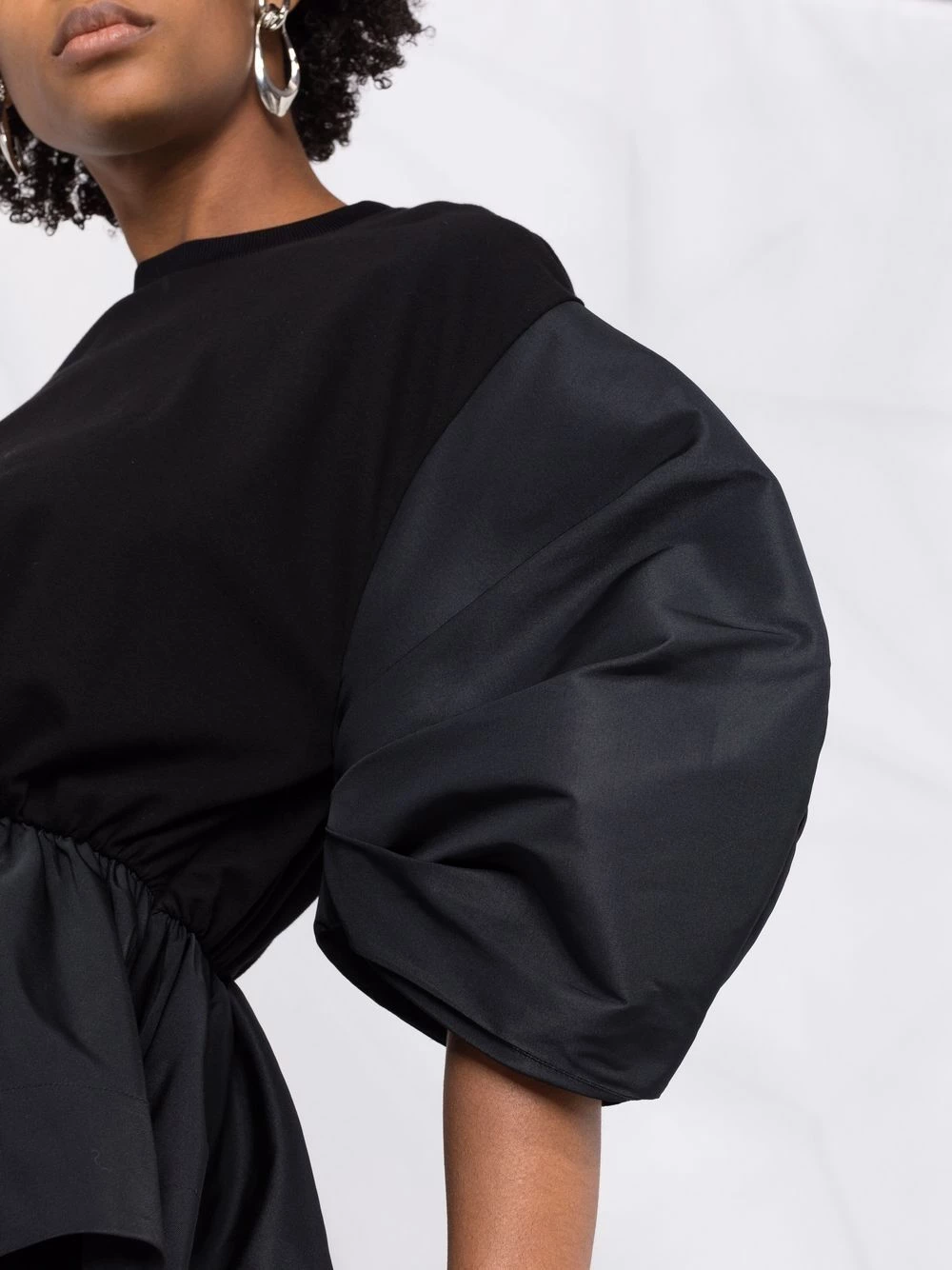 Hot Sale ๐ Alexander McQueen Puff sleeve peplum top ๐ 5 Alexander McQueen puff-sleeve peplum top