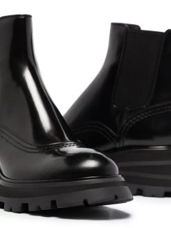 Alexander McQueen Wander Chelsea boots