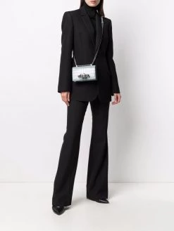 Alexander McQueen Jewelled Satchel shoulder bag