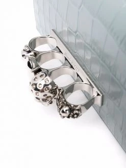 Alexander McQueen Jewelled Satchel shoulder bag