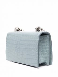 Alexander McQueen Jewelled Satchel shoulder bag