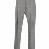Alexander McQueen Prince of Wales check trousers