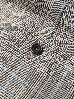 Alexander McQueen Prince of Wales check trousers