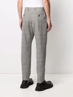 Alexander McQueen Prince of Wales check trousers