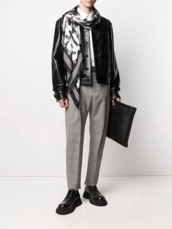 Alexander McQueen Prince of Wales check trousers