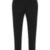 Alexander McQueen panelled slim-fit trousers