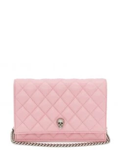 Alexander McQueen Skull quilted crossbody bag