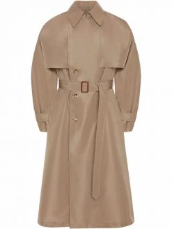 Alexander McQueen kimono trench coat