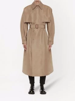 Alexander McQueen kimono trench coat