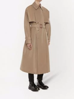 Alexander McQueen kimono trench coat