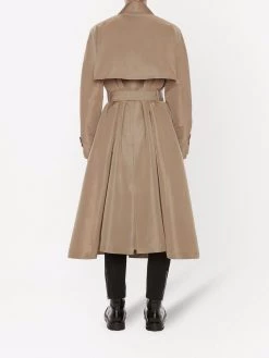 Alexander McQueen kimono trench coat