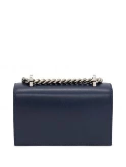 Alexander McQueen Sculptural knuckleduster shoulder bag