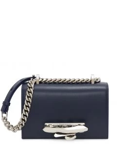 Alexander McQueen Sculptural knuckleduster shoulder bag